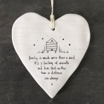 Wobbly Round Heart | Family much more than word